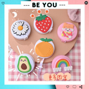Thước Dây Cuộn Mini Rút Tự Động Hoạt Hình Siêu Dễ Thương [ Được Chọn Mẫu ] - BEYOU